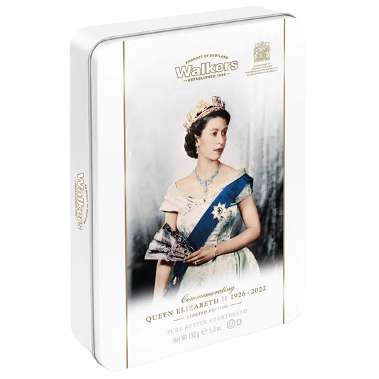 Walkers - 'TIN' Queen Elizabeth II Commemorative 150g limited edition