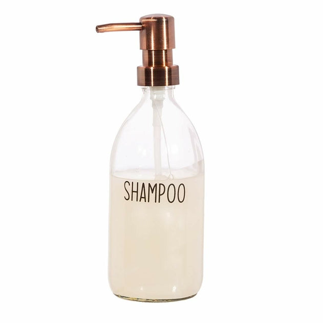 Shampoo Refillable Bottle With Pump