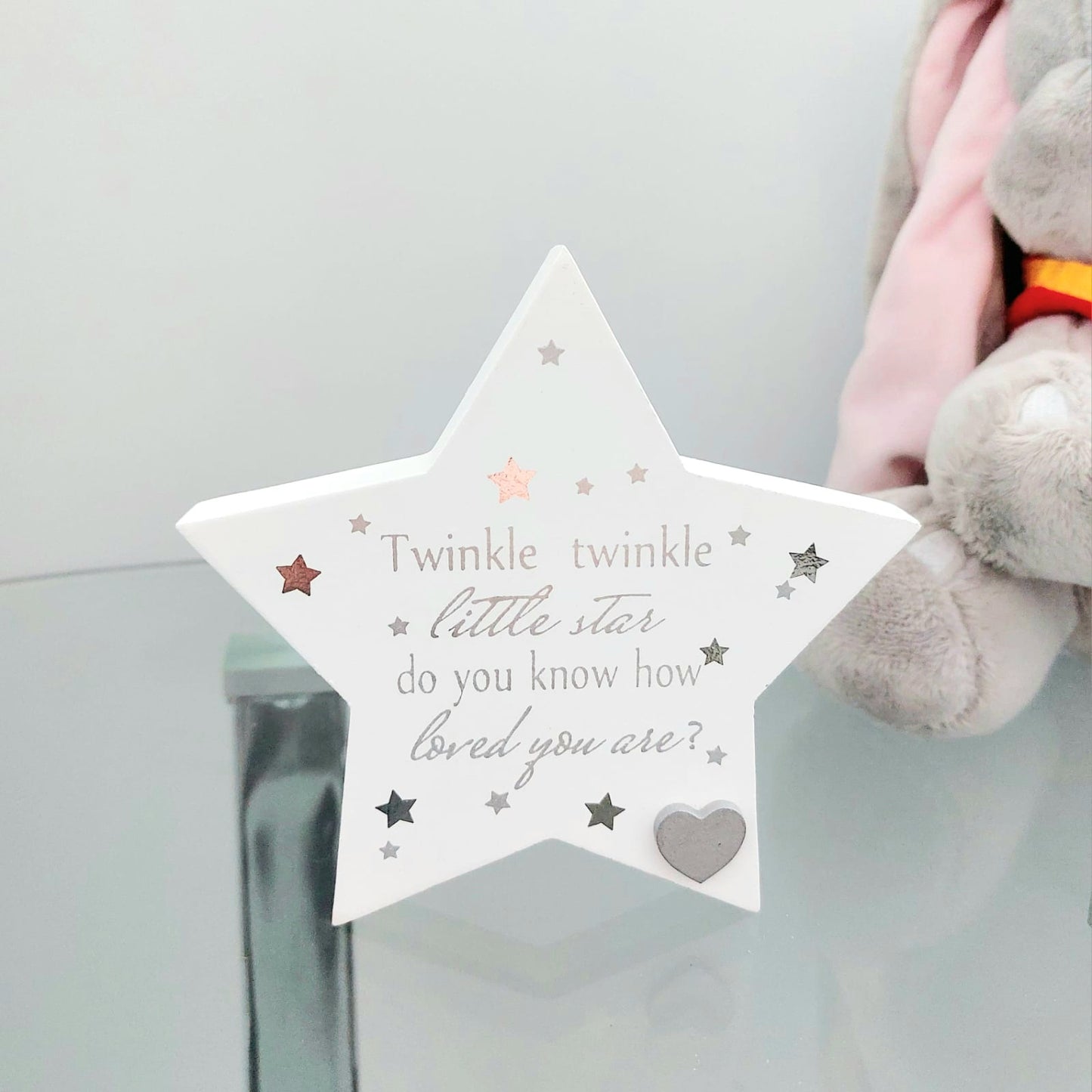 Twinkle Twinkle Star Plaque